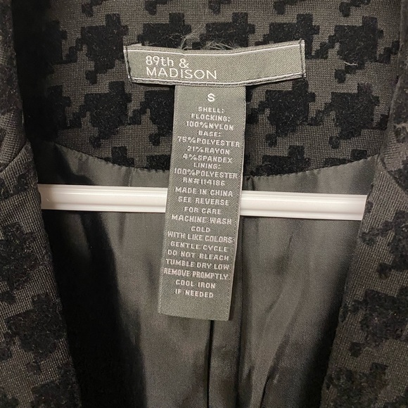 2/$75💥- BLAZER | Women’s 89th & Madison blazer size small - Picture 3 of 5